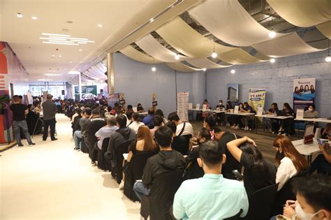 job fair clark pampanga|106 applicants hired on the spot at Clark job fair.
